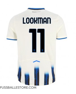 Günstige Atalanta Ademola Lookman #11 Auswärtstrikot 2025-26 Kurzarm